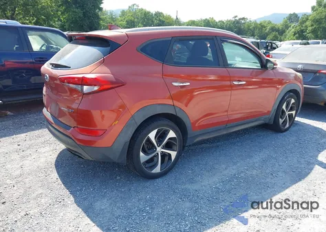 2016 Hyundai Tucson Limited/Sport And Eco/Se from USA, damaged, VIN KM8J33A24GU208247